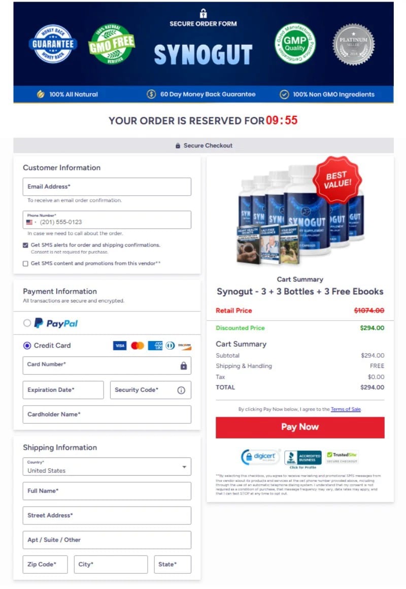 synogut order